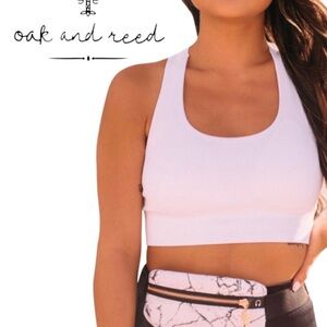 Oak and Reed grey camo neoprene waist band purse pouch running travel bag nwt